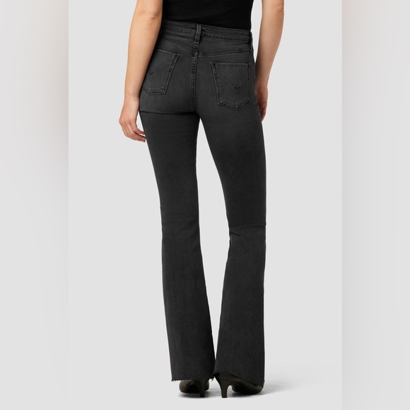 Hudson Black Holly High-Rise Flare Jeans |Size 30| - Picture 5 of 15